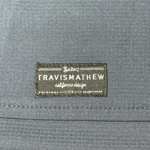 Travis Mathew Wanderlust Men's Golf Hoodie Jacket Blue Size XXL - Picture 11 of 15